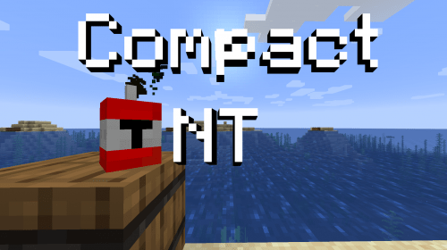 Compact TNT - компактная версия динамита и коктейль Молотова (1.16.5)