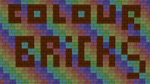 Colour Bricks - разноцветные кирпичи (1.16.5, 1.16.4)