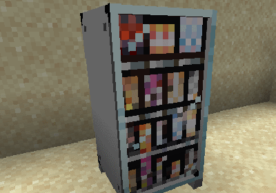 Vending Machine - торговые автоматы (1.16.5, 1.16.4, 1.16.3, 1.16.2, 1.15.2)