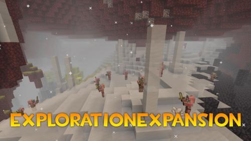 ExplorationExpansion - новые биомы, механики, предметы и мобы (1.16.5)
