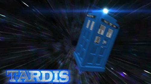 Tardis - 3D Model - проработанная 3D модель ТАРДИС (1.16.5, 1.15.2)