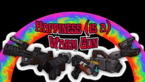 Happiness (is a) Warm Gun - оружие и опасные мобы (1.16.5, 1.16.4)
