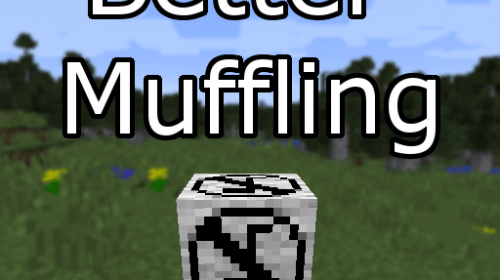 Better Muffling - блок-глушитель (1.16.5, 1.15.2, 1.14.4, 1.12.2)