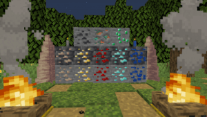 Return Old Ores - текстур пак заменяющий все руды (1.17)