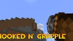 Hooked N' Grapple - новые варианты крюков (1.16.5)
