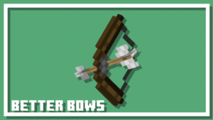 Better Bows - текстур пак по улучшению лука (1.16.5) Better Bows - текстур пак по улучшению лука (1.16.5)