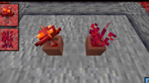 Flower Pots + - различный цвет земли в цветочных горшках (1.16.5) Flower Pots + - различный цвет земли в цветочных горшках (1.16.5)