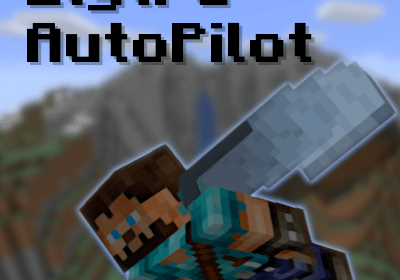 Elytra AutoPilot - автопилот при полете на элитрах (1.17)