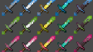 Potion Enchantments - оружие сможет накладывать эффекты зелий (1.16.5) Potion Enchantments - оружие сможет накладывать эффекты зелий (1.16.5)