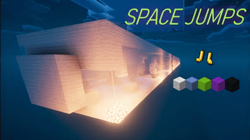Space Jumps - спидран для любителей паркура (1.16.5)