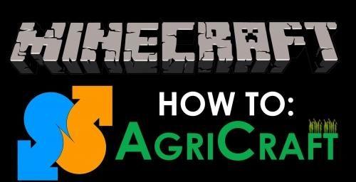 AgriCraft - инструменты для земледелия и растения (1.16.5)
