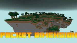 Pocket Dimension - свое "карманное" измерение (1.16.5, 1.12.2)