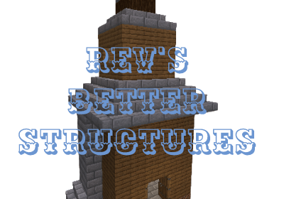Rev's Better Structures - новые структуры (1.16.5)