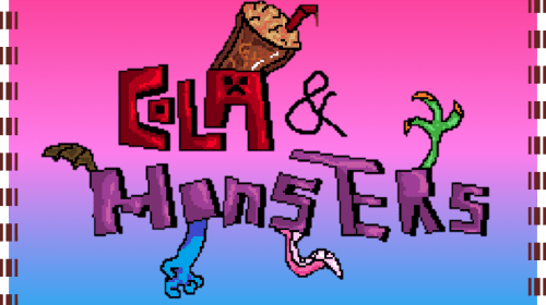 Cola & Monsters - кола в сражении с монстрами (1.16.5)