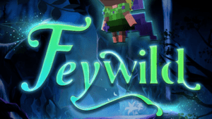 Feywild - биомы фей, гномы и волшебники (1.16.5)