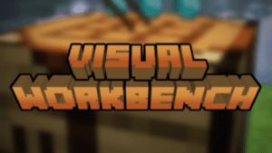 Visual Workbench - набор твиков улучшающих верстак (1.16.5) Visual Workbench - набор твиков улучшающих верстак (1.16.5)