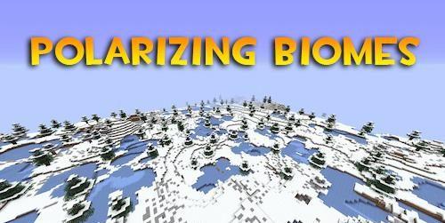 Polarizing Biomes - пять снежных биомов (1.16.5, 1.15.2, 1.14.4)