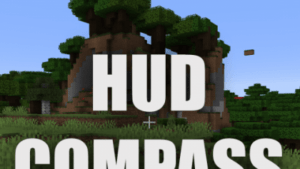 Hud Compass - интерфейс компаса (1.16.5)