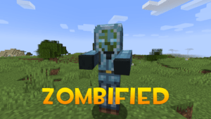 Zombified - новые виды зомби (1.17)