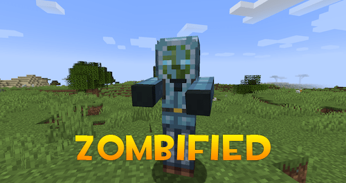 Zombified - новые виды зомби (1.17)