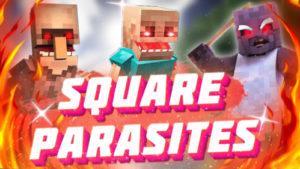 SquareParasites - Паразитный Апокалипсис - сборка (1.12.2)