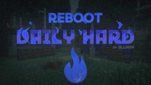 Скачать Daily Hard Reboot - хардкор и квесты (1.12.2)