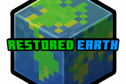 Restored Earth - возвращение эксклюзивного контента Minecraft: Earth (1.17.1, 1.16.5)