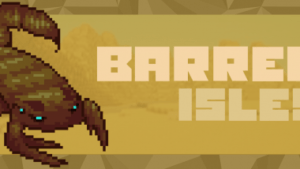 Barren Isles - новые жители пустыни, оазис и новая структура с рудами (1.17.1)