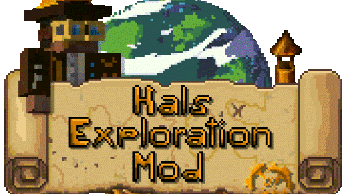 Hals Exploration - новый мир с девятью биомами (1.16.5)