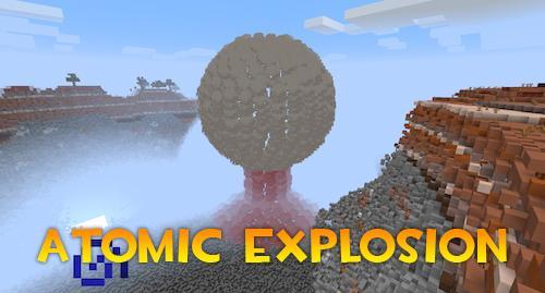 Atomic Explosions - новые виды взрывчатки (1.17.1, 1.16.5)