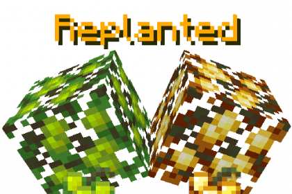 Oreberries Replanted - новый способ добычи руды (1.18.1, 1.18, 1.17.1, 1.16.5)