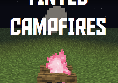 Tinted Campfires - цветные костры (1.18.1, 1.17.1, 1.16.5)