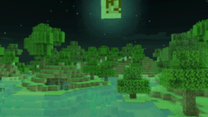 Night-Vision Glasses + Golden Feather - очки ночного видения и золотое перо (1.16.5)