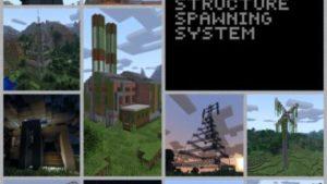 Modern Ruins Pack - больше 60-ти построек в современном sci-fi стиле (1.12.2)
