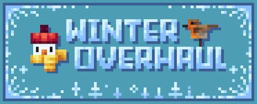 Winter Overhaul - элементы зимы и зимних праздников (1.18.1)