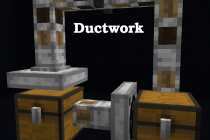 Ductwork - гибкая автоматизированная система перемещения предметов (1.18.2)