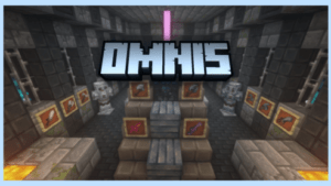 Omnis - уникальные виды оружия и брони (1.18.1, 1.16.5)