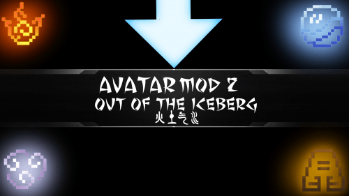 Avatar 2: Out of the Iceberg - виды управления стихиями (1.12.2)