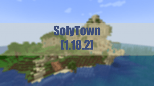 SolyTown - карта для мини-игр (1.18.2)
